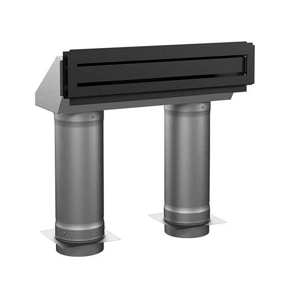 03607590 AC01389 - Hot Air Gravity Kit - Moderne Style with Adjustable Pipes, Use with HE275CF