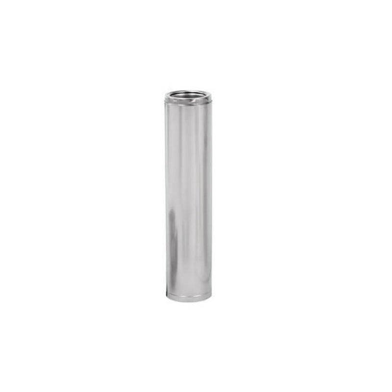 Selkirk COP77703 JSC7SA18 - 7 in. Supervent Chimney, 18 in. Length