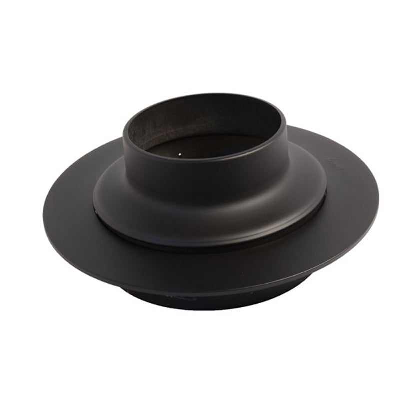Selkirk COP77875 SPR8CSB - 8 in. Superpro Decorator Ceiling Support, Brass Trim Collar