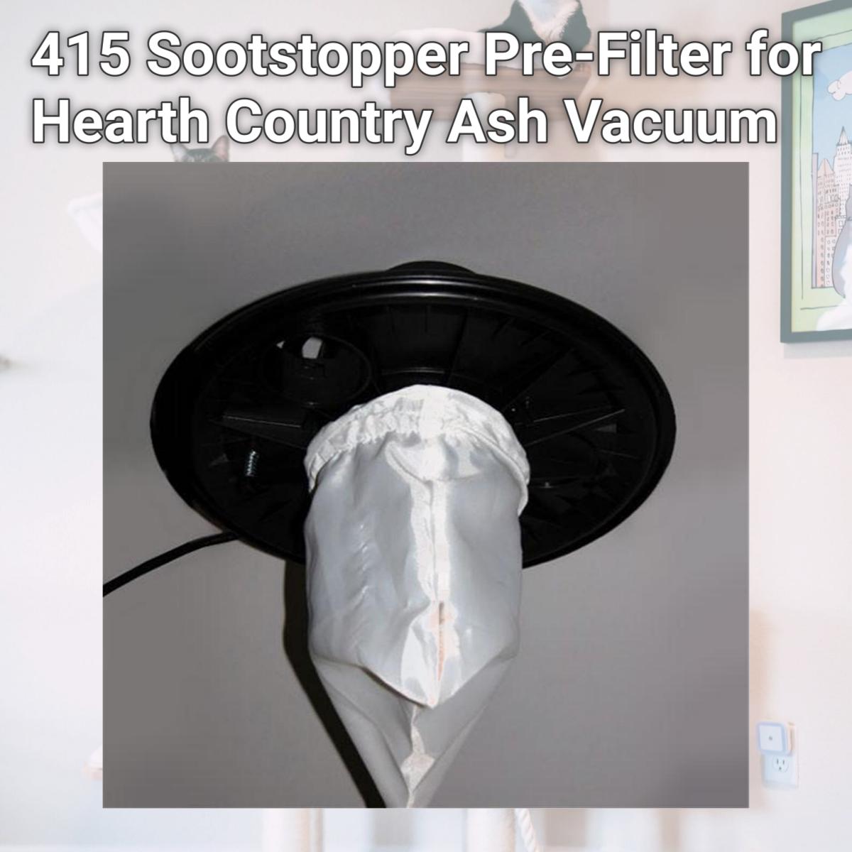 Picture of A.W. Perkins 3552818 415 Sootstopper Pre-Filter for Hearth Country Ash Vacuum