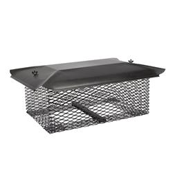Picture of Hy-C 3558842 13 x 20 in. Hy-C Universal Cap&#44; Stainless Steel - 0.62 in. Mesh