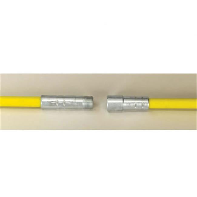 Picture of 3573275 32 x 0.37 in. Heavy-Duty Chimney Cleaning Rod - Yellow NPT