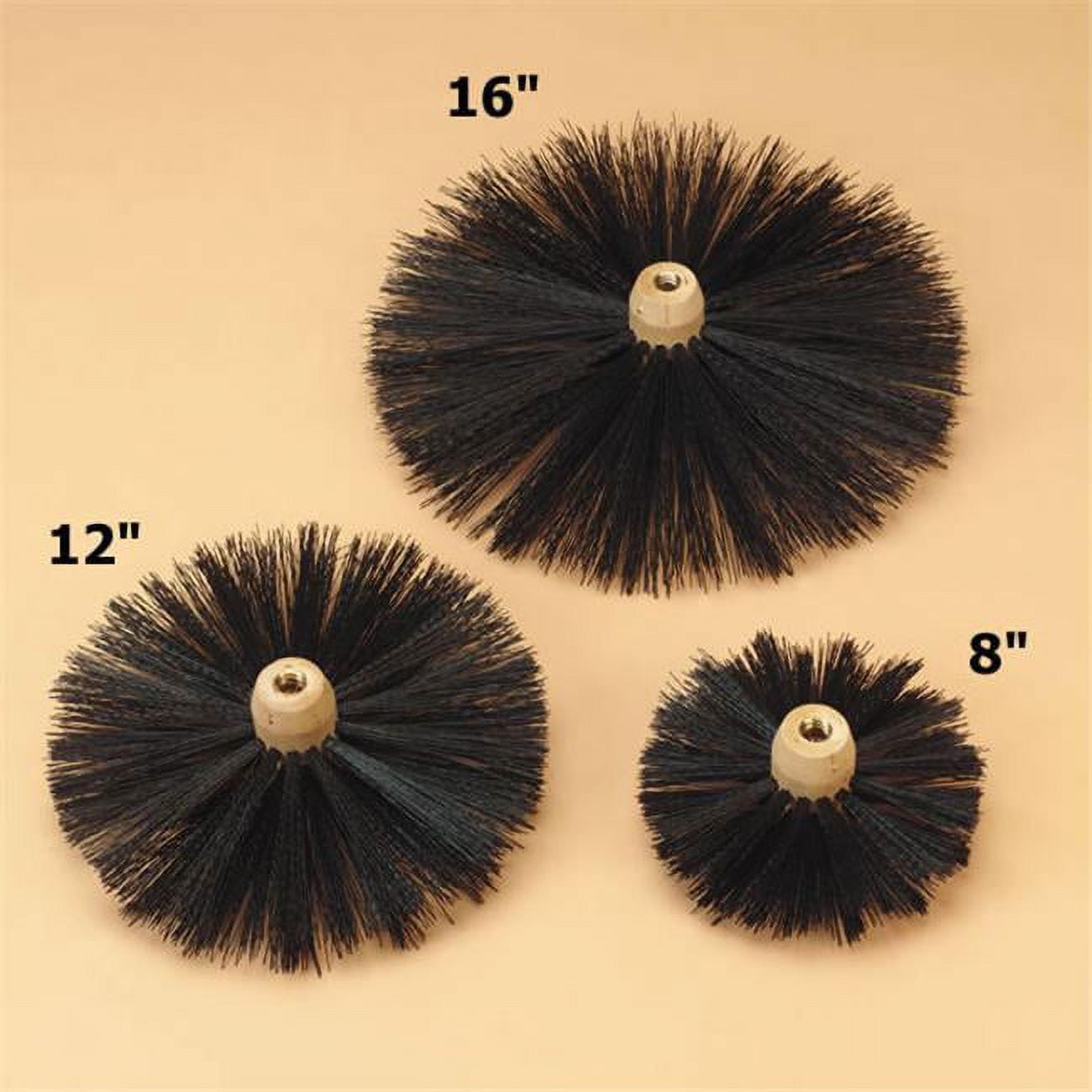 Picture of 3575236 6 in. Poly Rod Wood Center Brush