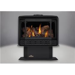 Picture of Napoleon 2480450 Direct Vent Gas Stove - Black