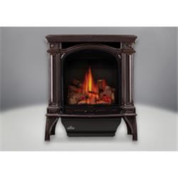 2479421 GDS20NNSB Cast-Iron Gas Stove, Majolica Brown -  Napoleon