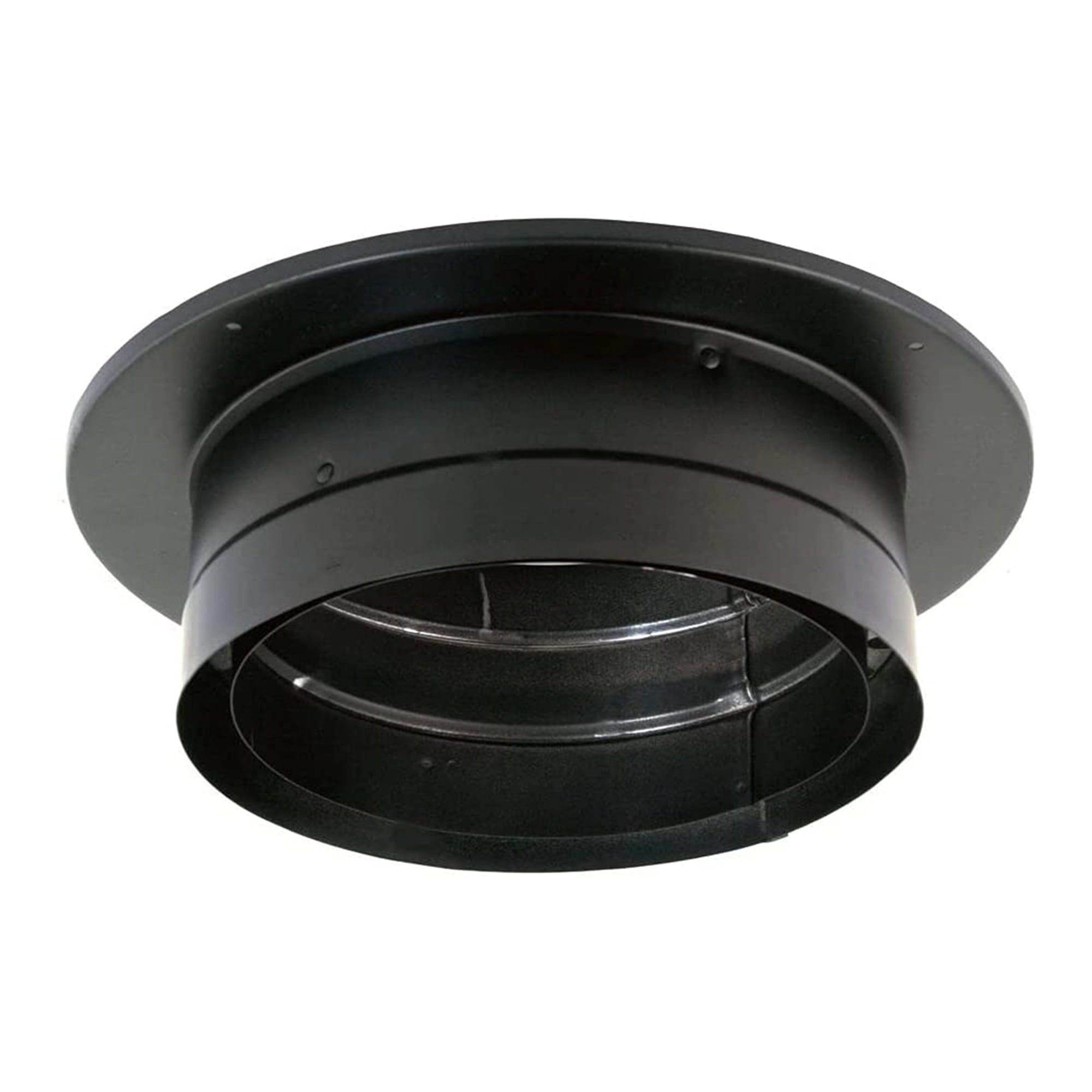 6 in. DVL Stove Pipe Double Wall Chimney Ada - Black