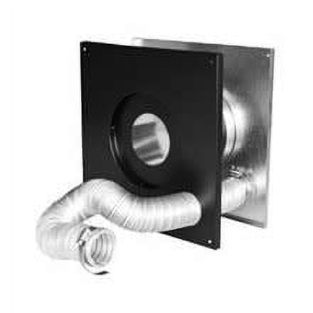 PelletVent Pro Chimney Pipe - Black - 4in.