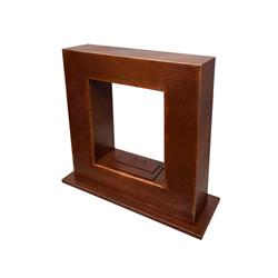 Picture of COPPER ECO FIREPLACE FRAME DESIGN 28X8X28 G81723 MATTE
