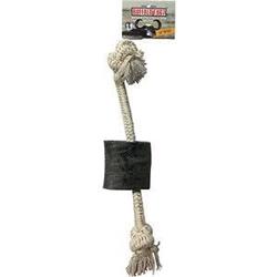 QT01533 12 in. Buffalo Horn Rope Toy