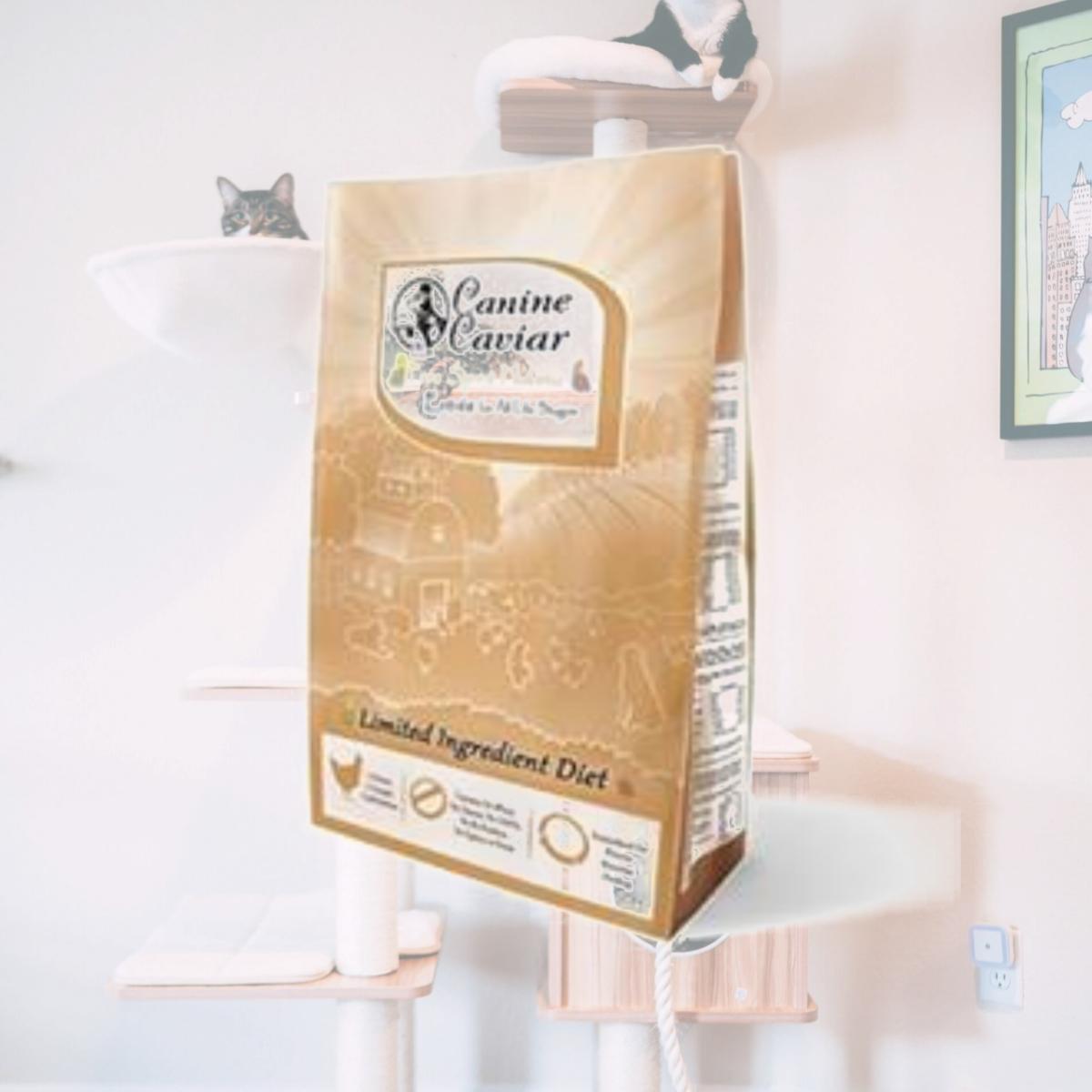 Picture of Canine Caviar CC80103 Chicken Spirit Holistic Entree All Life Stage Dry Dog Food 11 lbs Bag