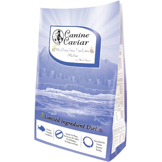 Picture of Canine Caviar CC80104 Herring Wild Ocean Holistic Grain Entree All Life Stage Dry Dog Food 24 lbs Bag