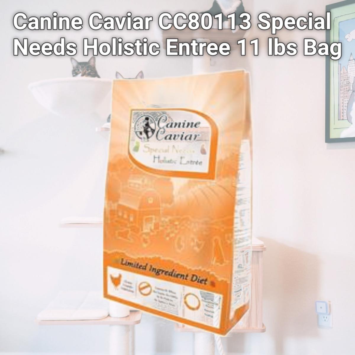 Picture of Canine Caviar CC80113 Special Needs Holistic Entree 11 lbs Bag