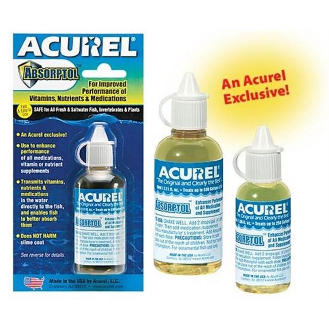 Picture of Acurel AC00010 Absorptol 25ml Treats, 250 gal