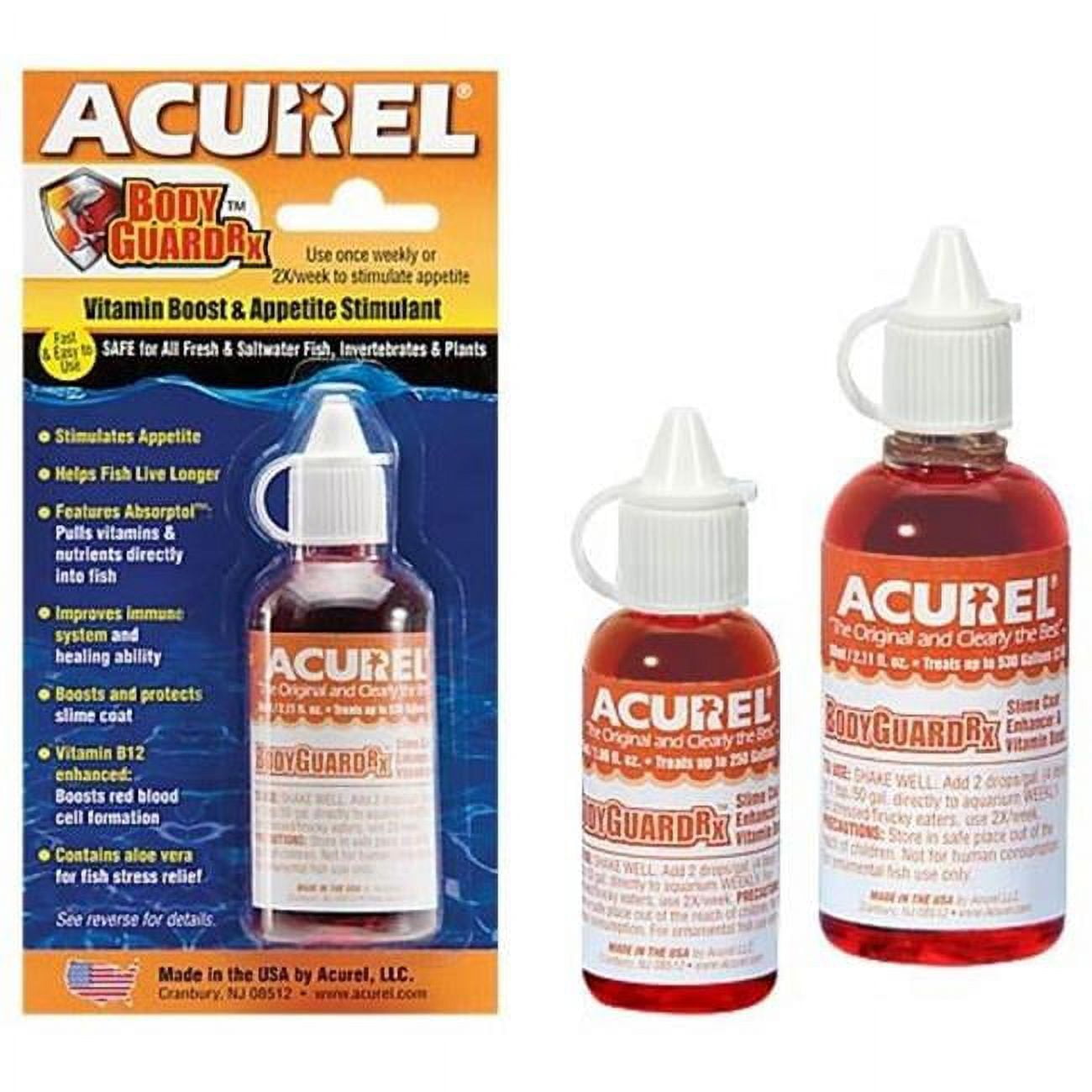 Picture of Acurel AC00014 Bodyguard RX 25ml Treats, 250 gal