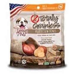 Picture of Loving Pets Products LP05300 6 oz Totally Grainless Small Beef & Sweet Potato Bone Dental Stick