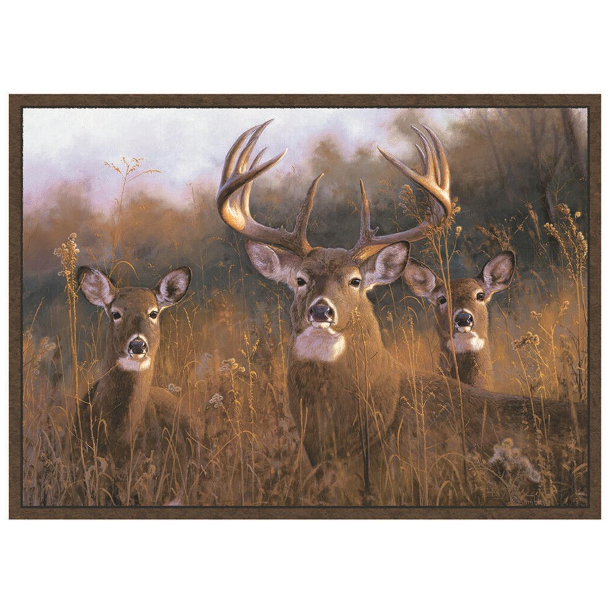 Buck Stops Here Area Rug