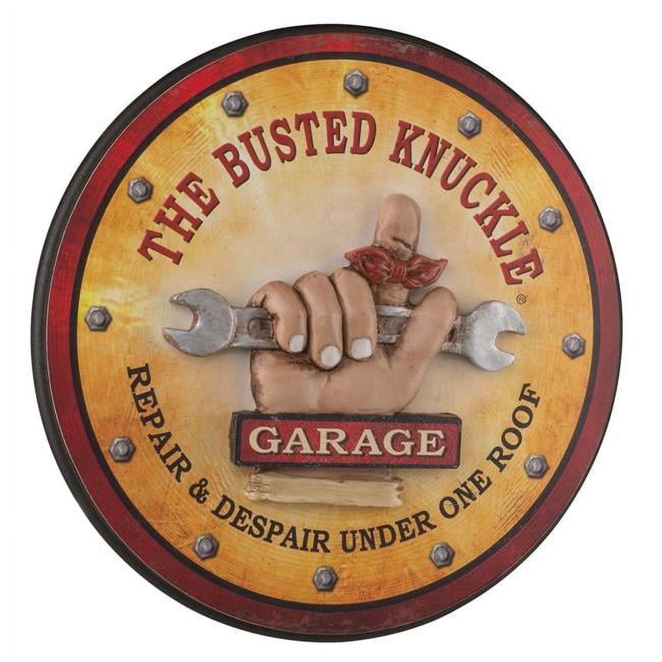 12 in. dia. Round Pub Sign
