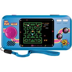 Picture of dreamGEAR DGUNL3242 My Arcade Ms Pac-Man Pocket Player Video Game - Blue