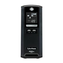 Picture of CyberPower LX1500GU 1500 VA Tower UPS Battery Backup&#44; Black