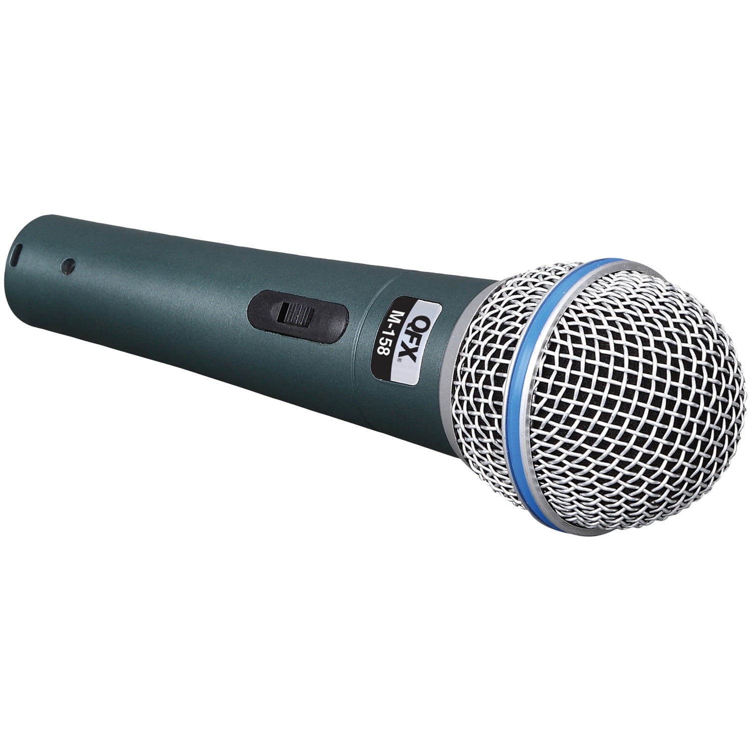 Picture of QFX M158 Uni-Directional Handheld Microphone