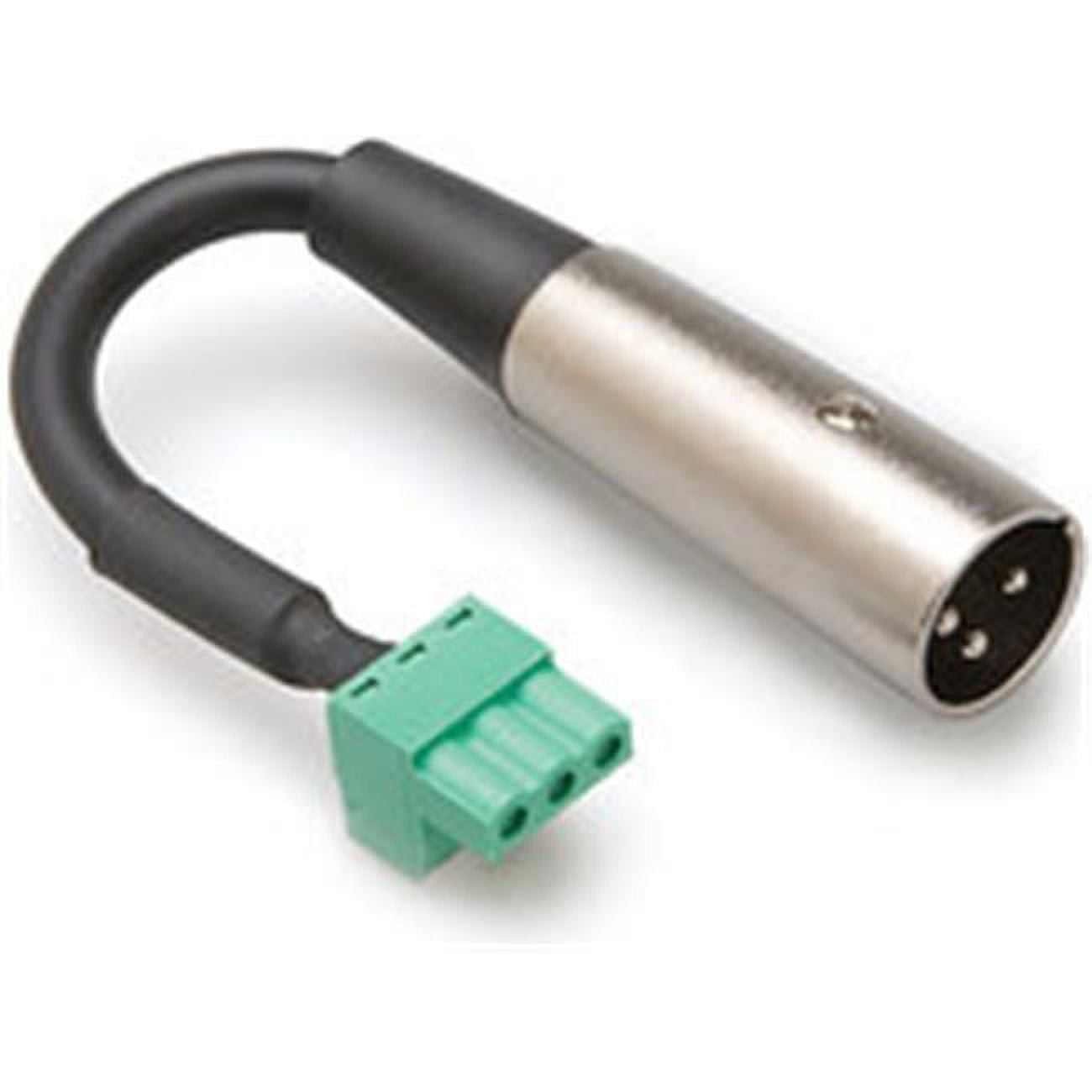 PHX3F To XLR3M Adapter