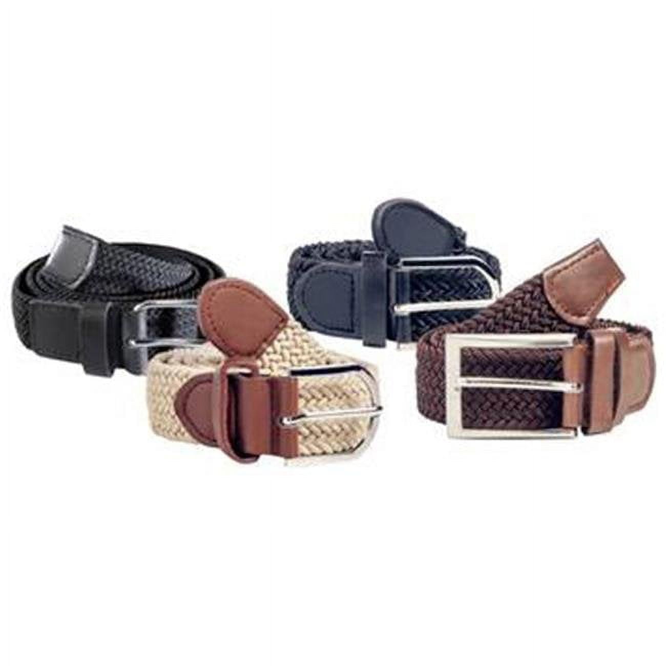 Picture of CCV 0034002 Stretch Belts for Ladies & Men&#44; Brown
