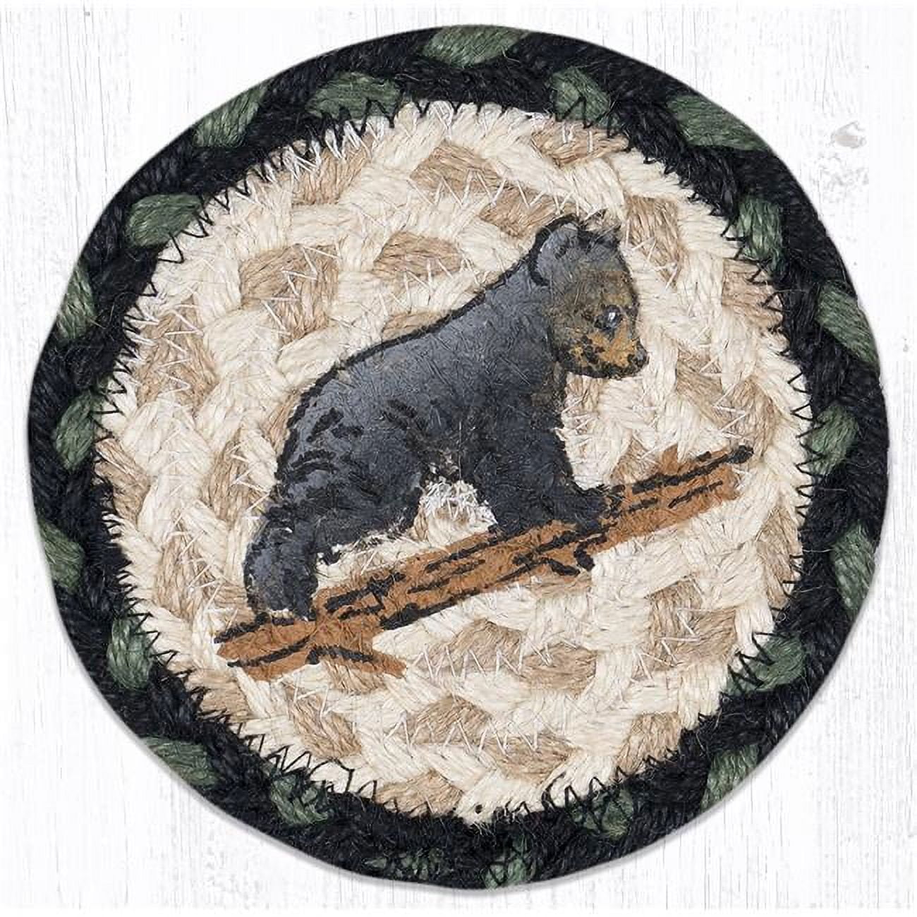 Picture of Capitol Importing 31-IC116BC 5 x 5 in. IC-116 Bear Cub Printed Coaster