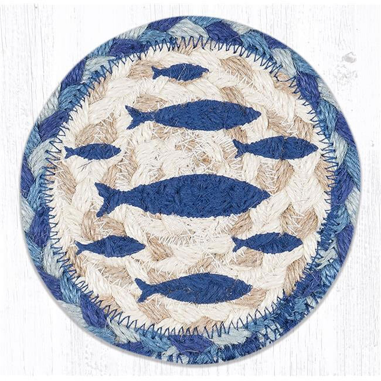 Picture of Capitol Importing 31-IC443F 5 x 5 in. IC-443 Fish Printed Coaster