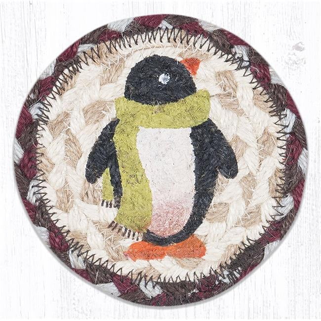 Picture of Capitol Importing 31-IC587P 5 x 5 in. IC-587 Penguin Printed Coaster