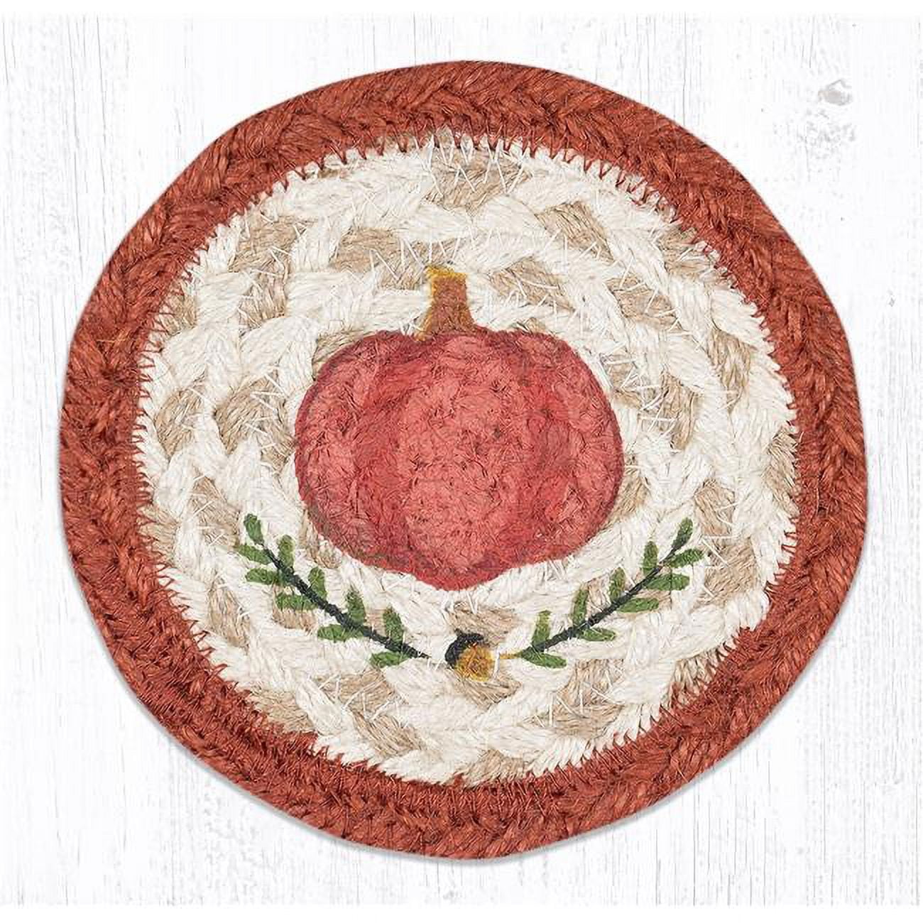 Picture of Capitol Importing 31-IC601PP 5 x 5 in. IC-601 Pumpkin Perfect Printed Coaster