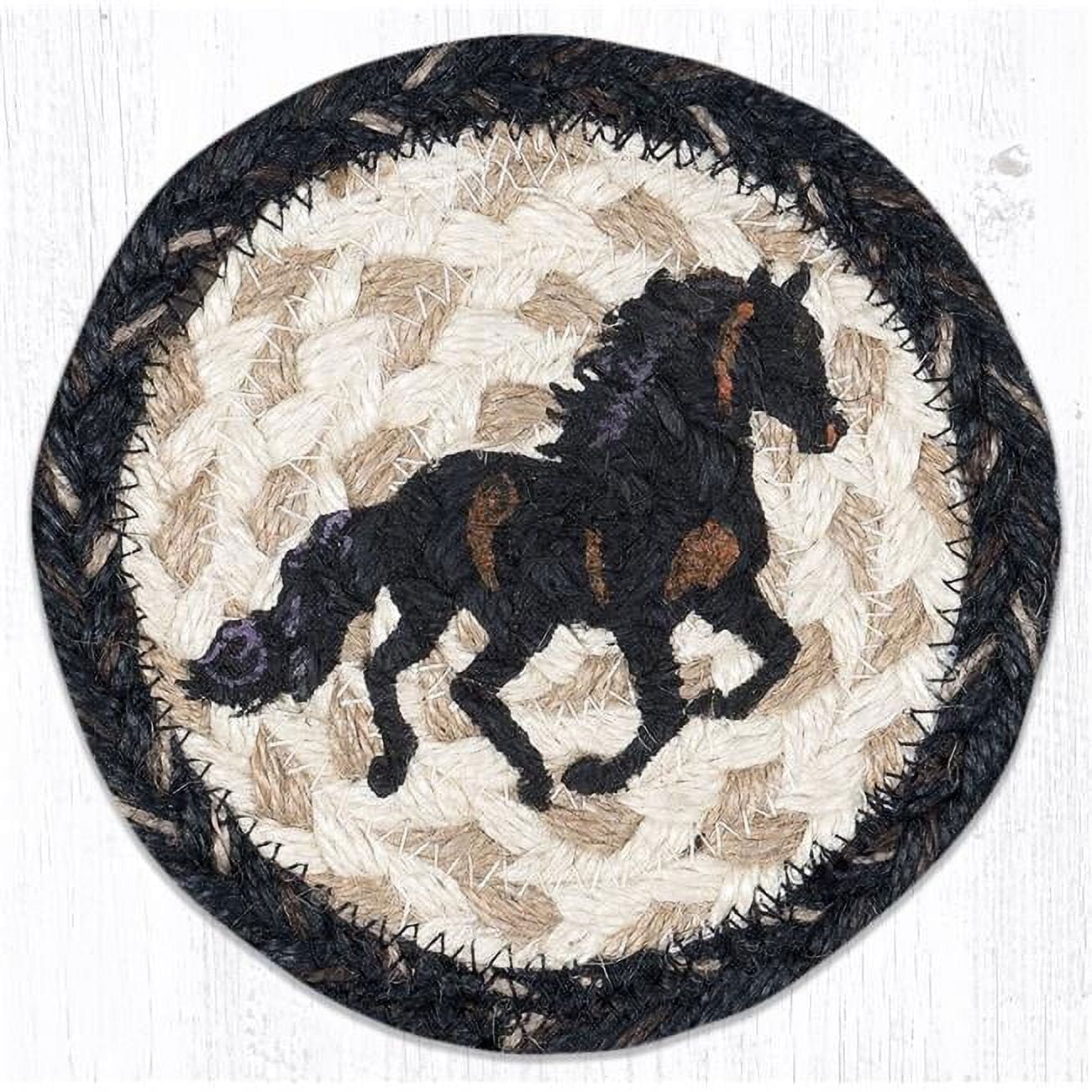 Picture of Capitol Importing 31-IC9-093S 5 x 5 in. IC-9-93 Stallion Printed Coaster