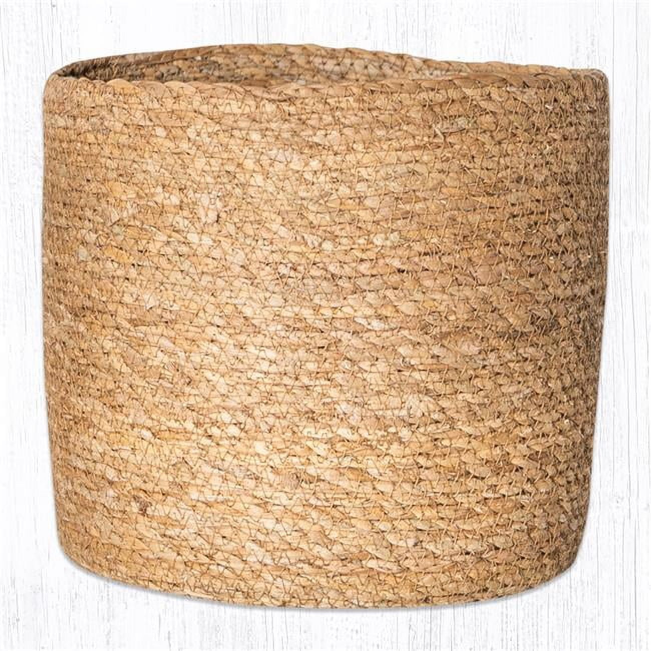 Picture of Capitol Importing 37-SGBXL001 7.5 x 8 in. SGB-01 Natural Sedge Grass Basket