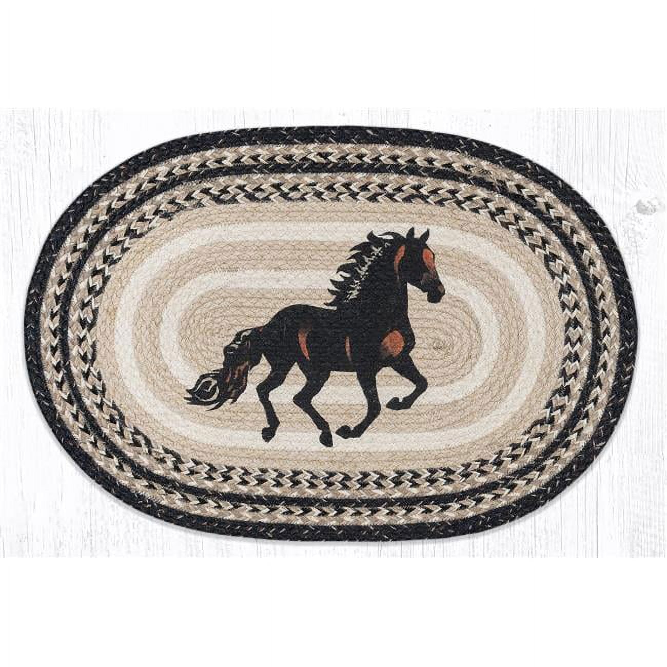 20 x 30 in. OP-9-93 Stallion Oval Patch