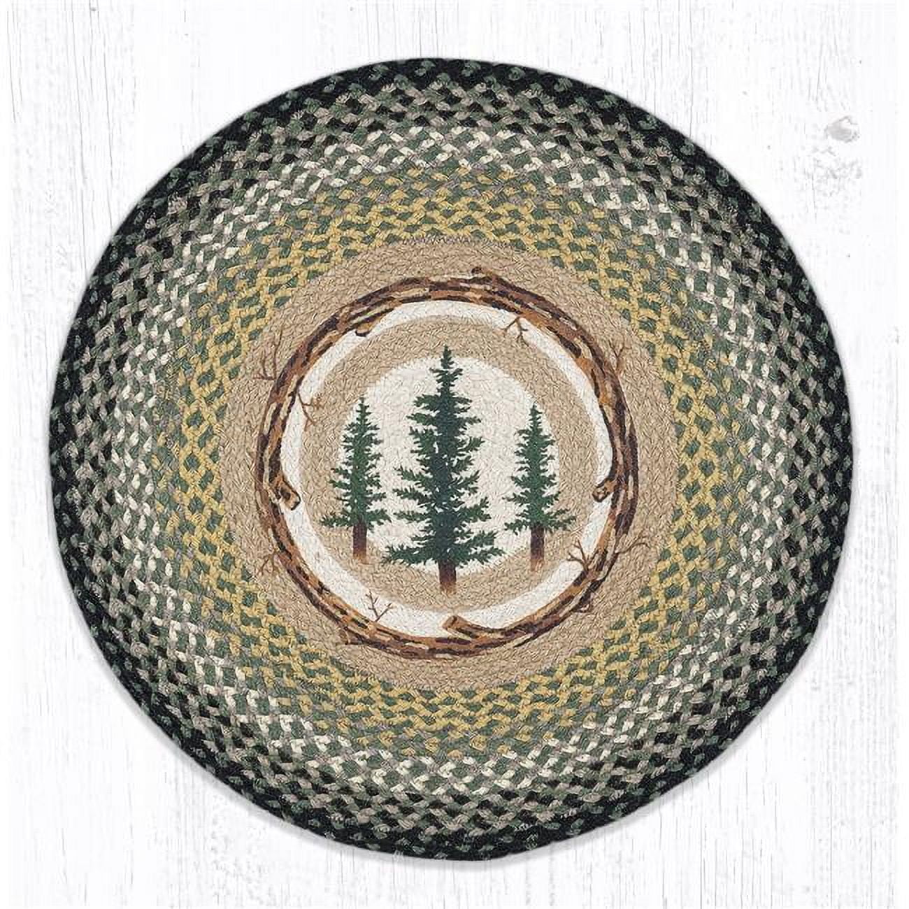 27 x 27 in. RP-116 Tall Timbers Round Patch