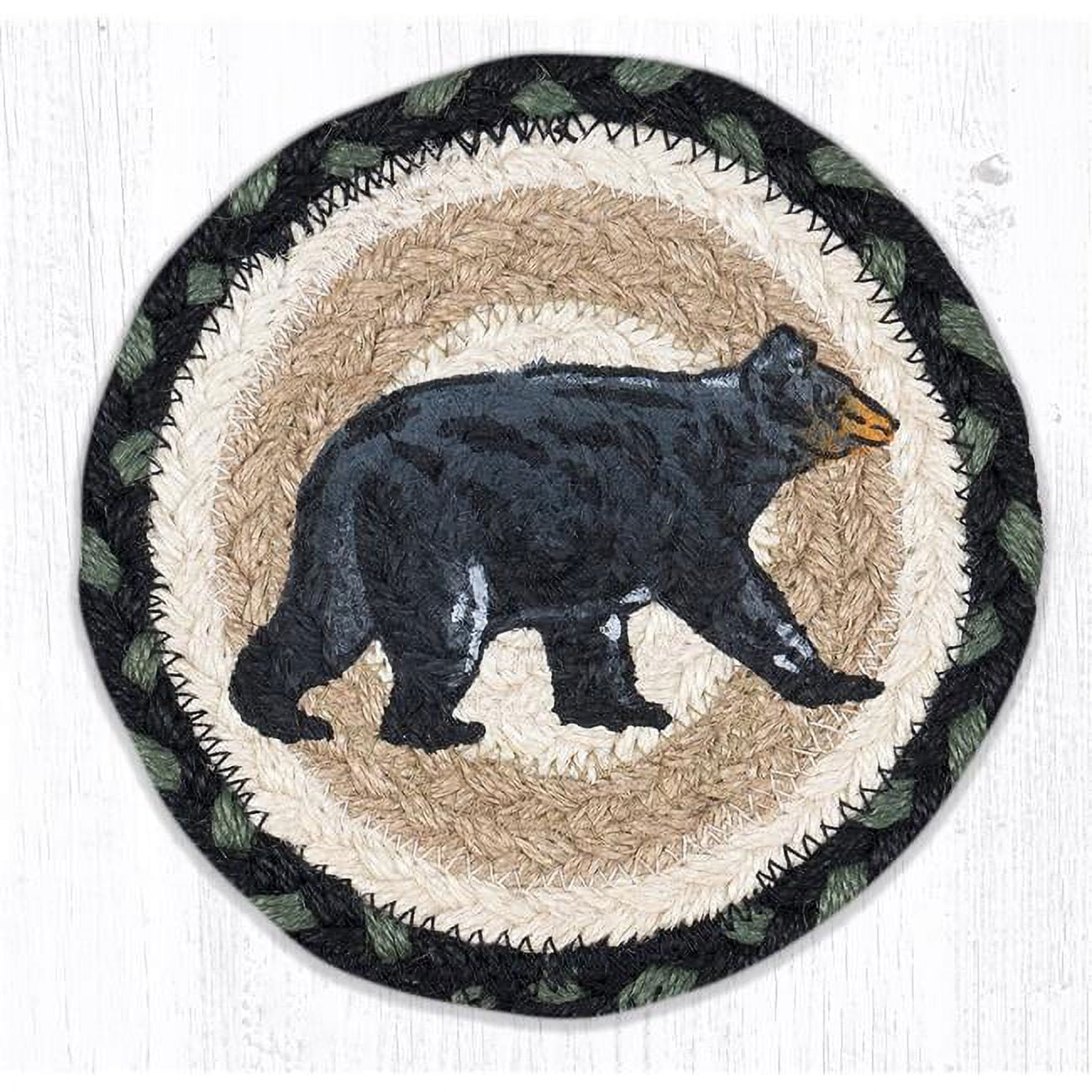 7 x 7 in. LC-116 Mama Bear Round Large Coaster
