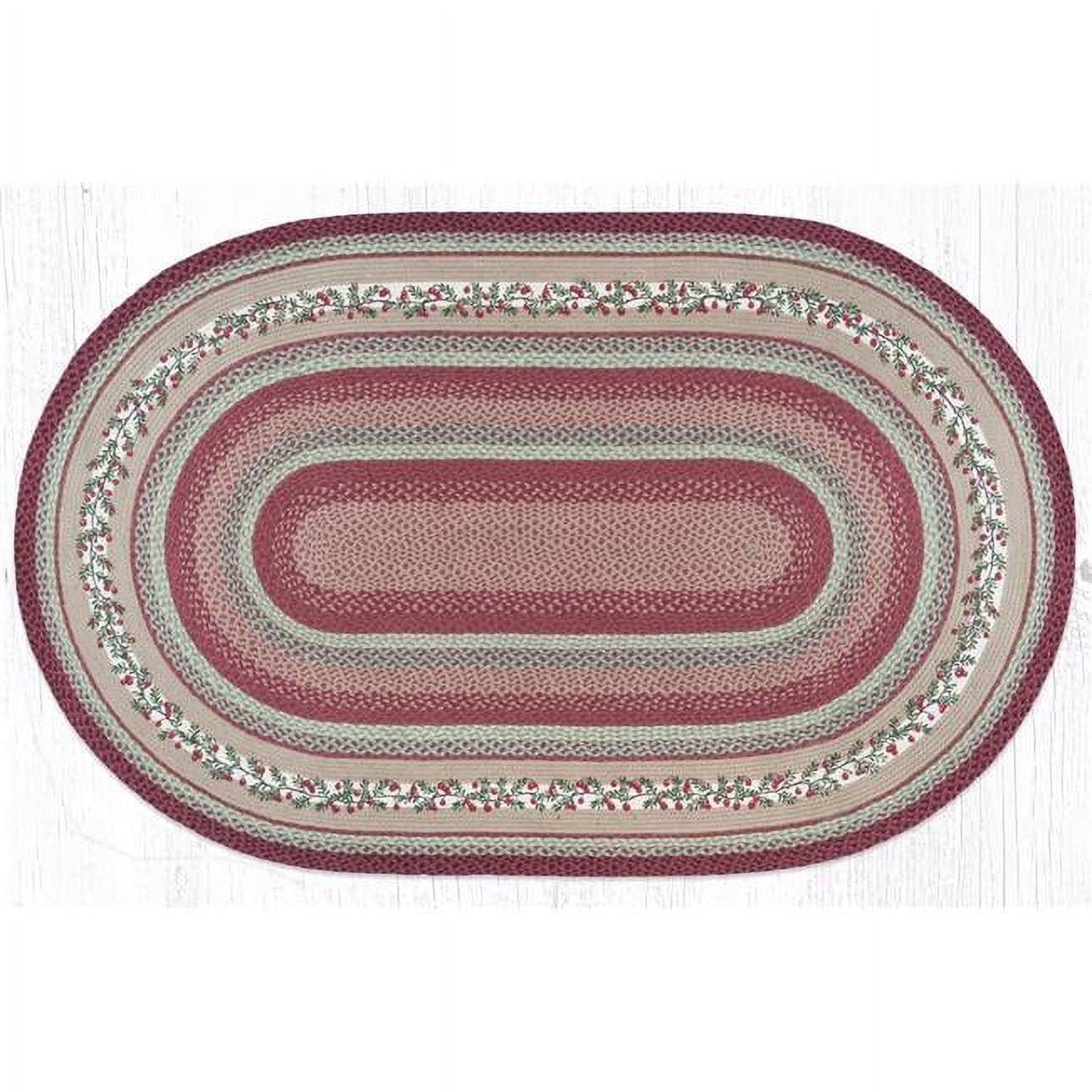5 x 8 ft. OP-390 Cranberries Oval Patch