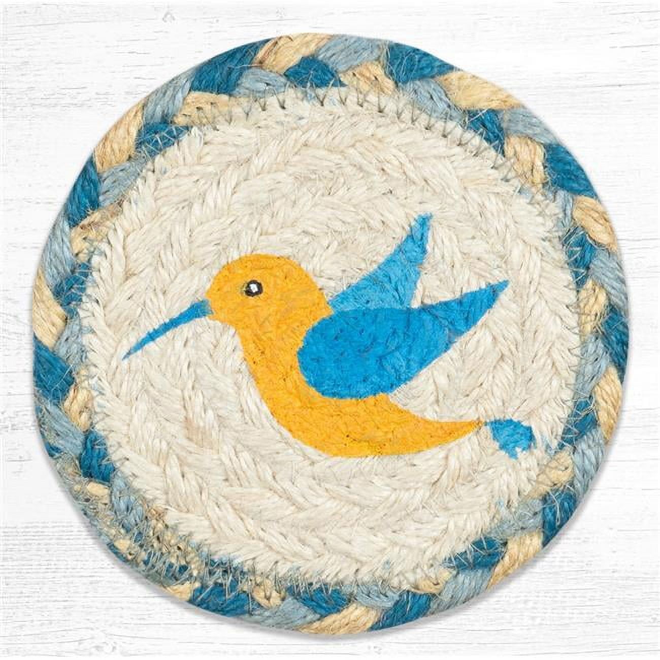Picture of Capitol Importing 31-IC613H 5 x 5 in. IC-613 Hummingbird Printed Coaster