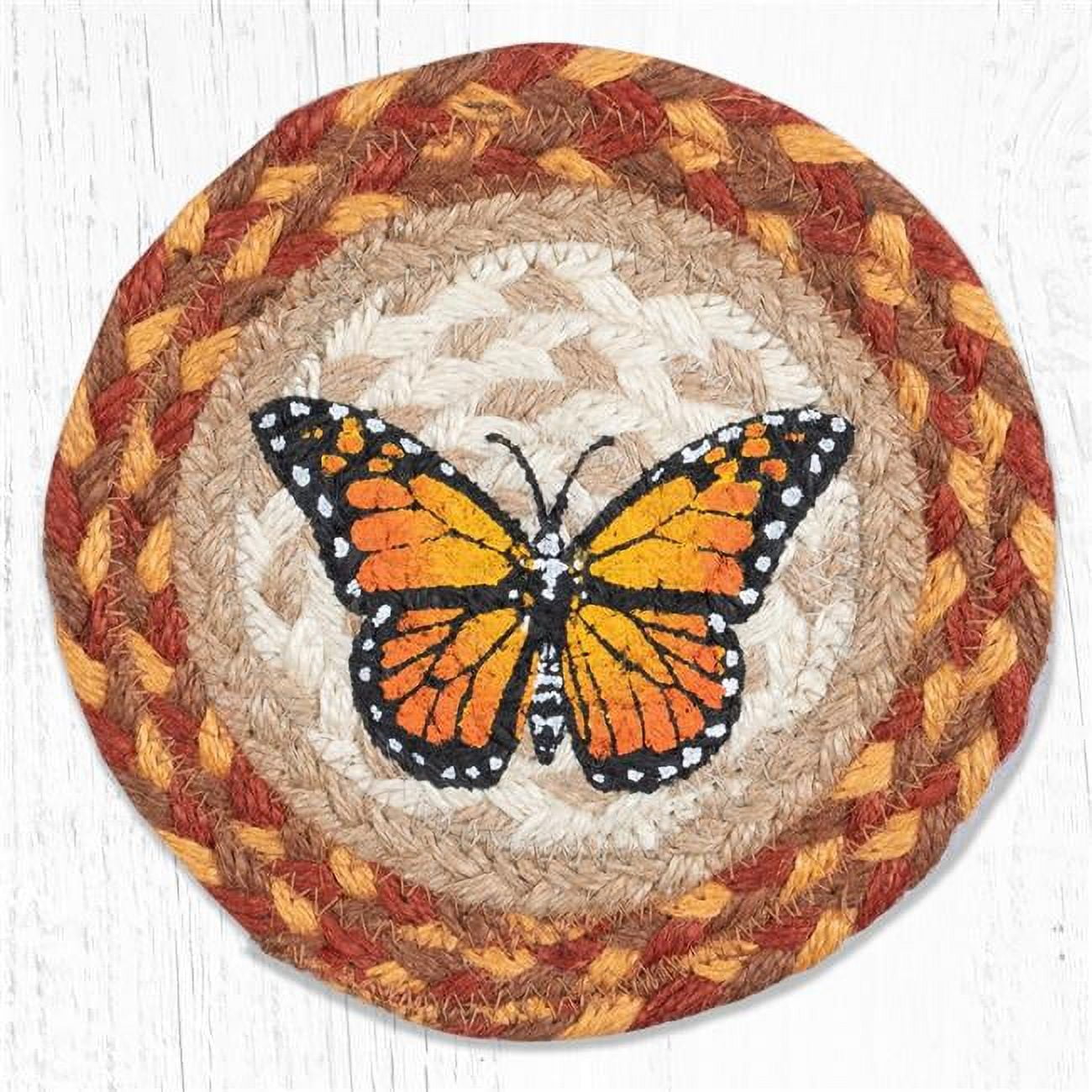 7 x 7 in. LC-630 Monarch Round Large Coaster