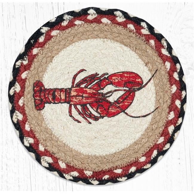 Picture of Capitol Importing 80-430FL 10 x 10 in. MSPR-430 Fresh Lobster Printed Round Trivet
