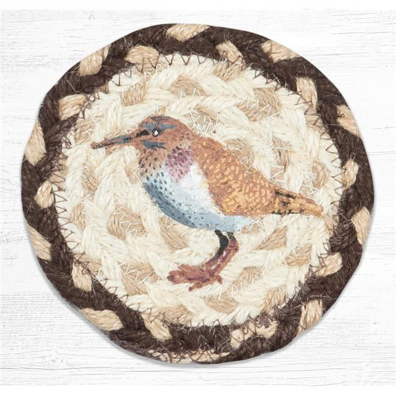 Picture of Capitol Importing 31-IC133S 5 x 5 in. IC-133 Sandpiper Printed Coaster