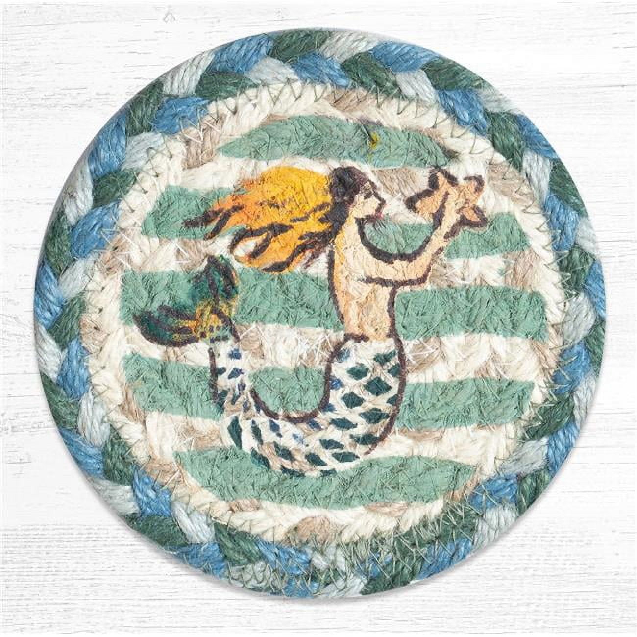 Picture of Capitol Importing 31-IC245M 5 x 5 in. IC-245 Mermaid Printed Coaster