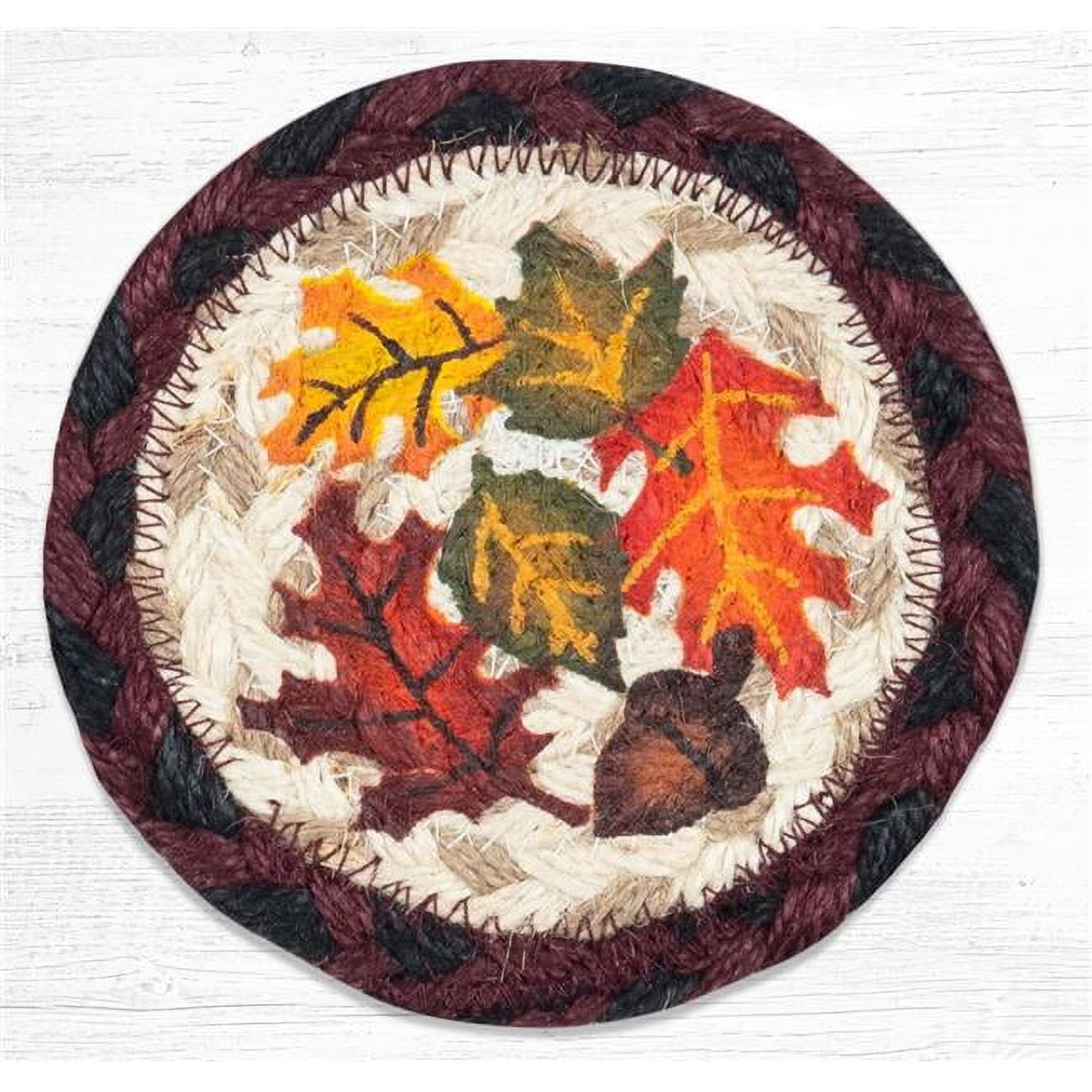Picture of Capitol Importing 31-IC395A 5 x 5 in. Autumn Printed Coaster