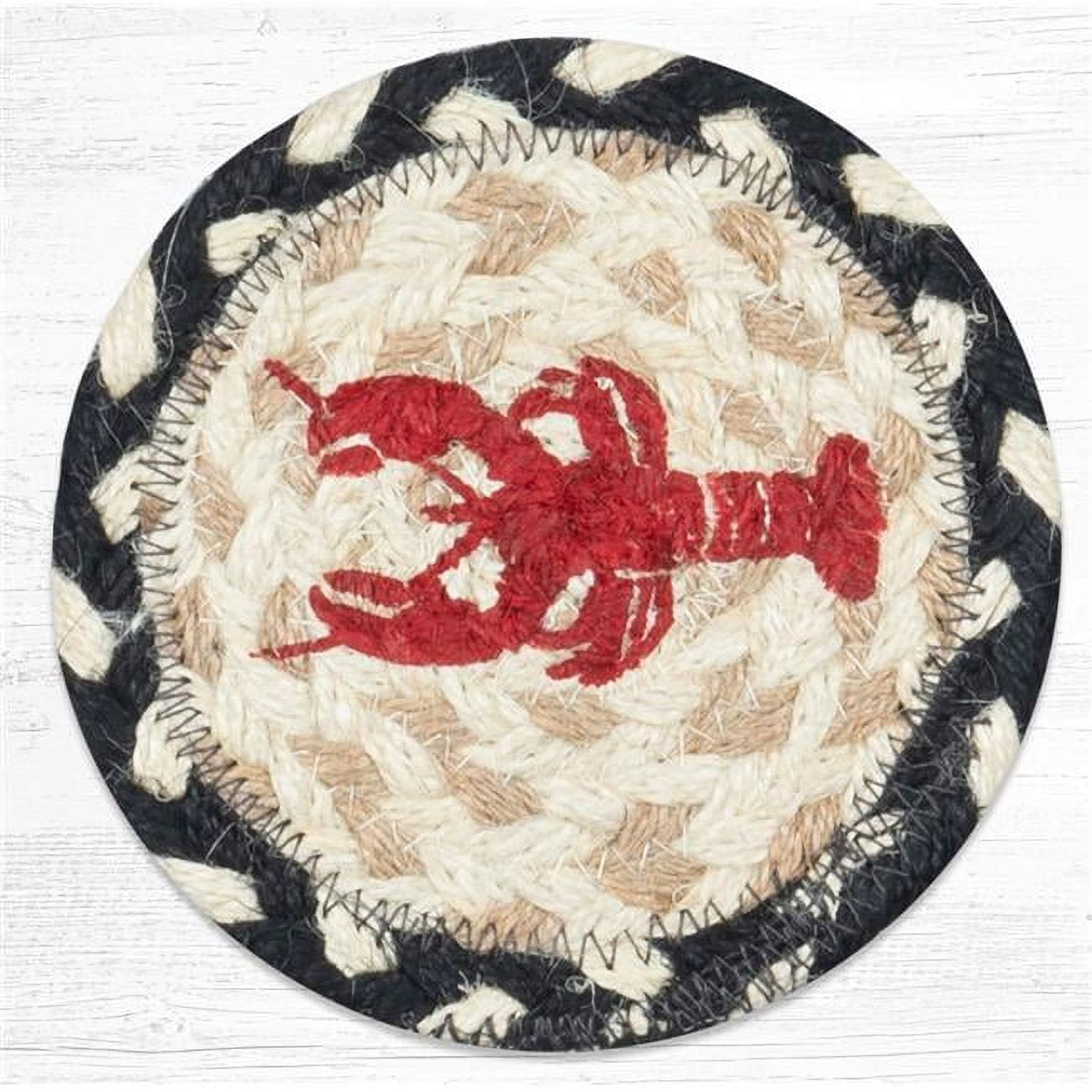 Picture of Capitol Importing 31-IC430FL 5 x 5 in. Fresh Lobster Printed Coaster