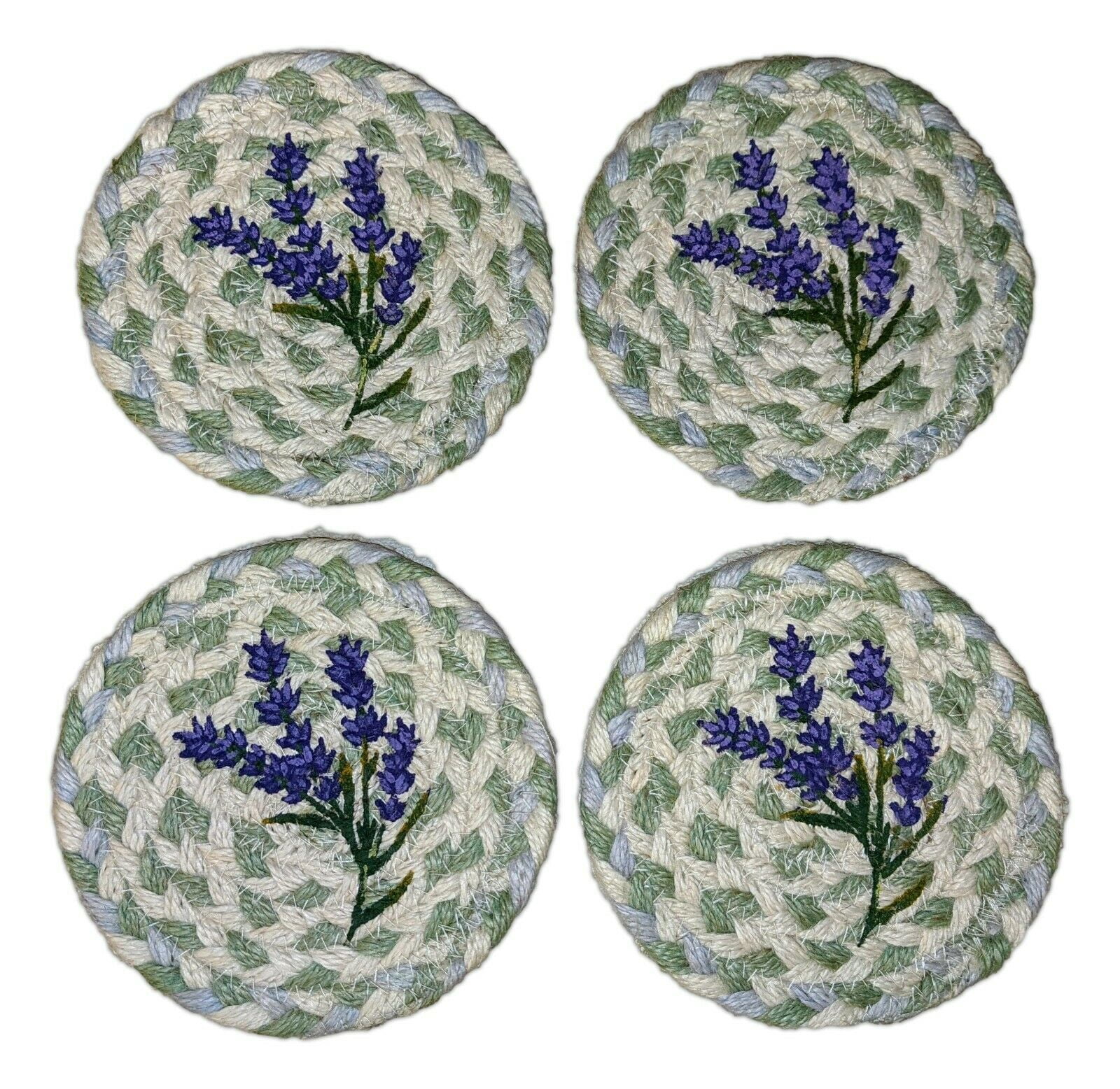 Picture of Capitol Importing 31-IC611L 5 x 5 in. Lavender Printed Coaster