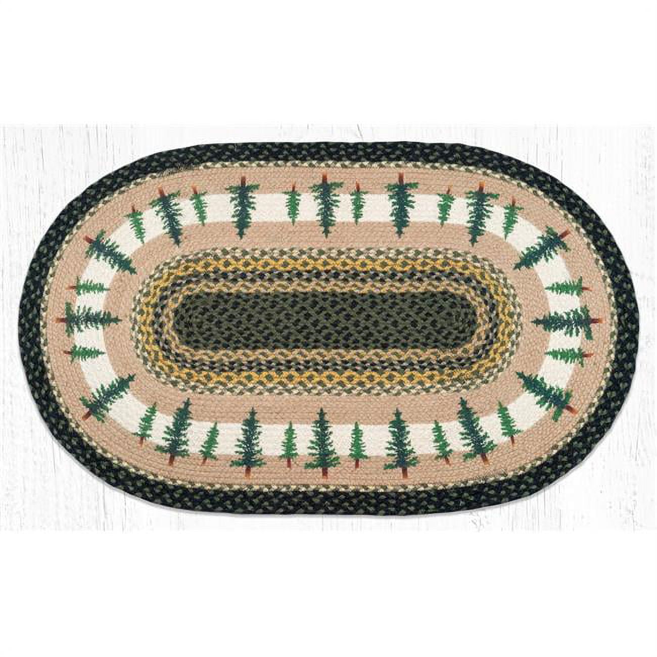 27 x 45 in. OP-116 Tall Timbers Oval Patch