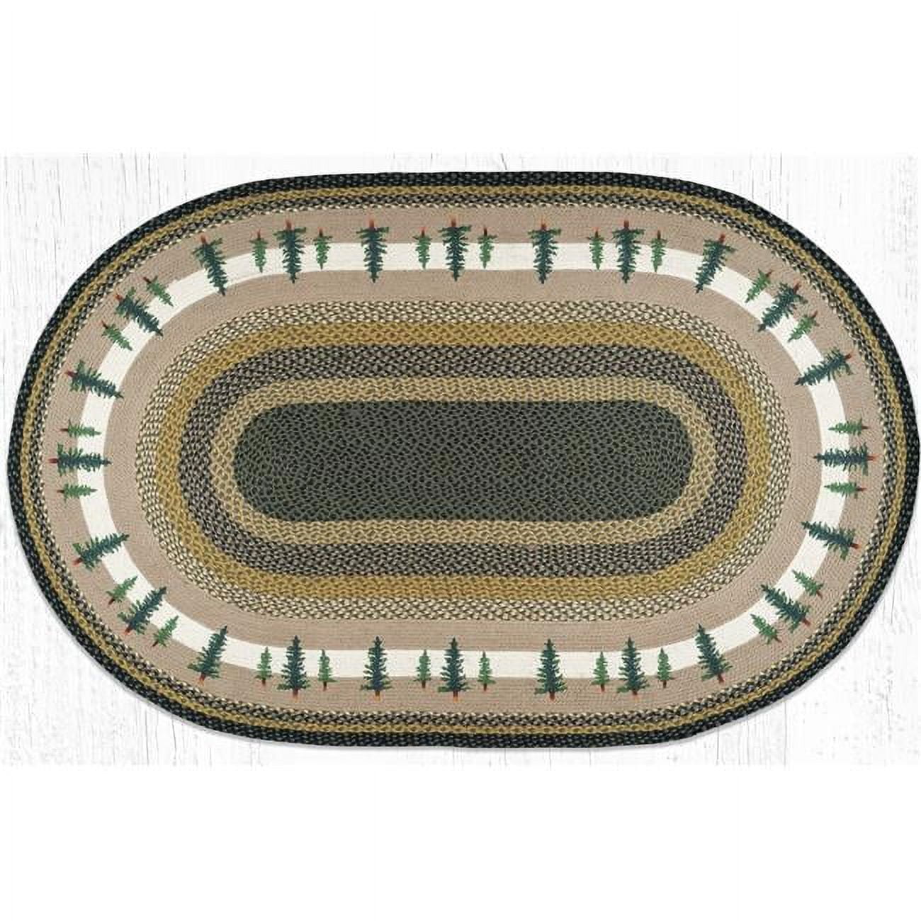 5 x 8 ft. OP-116 Tall Timbers Oval Patch