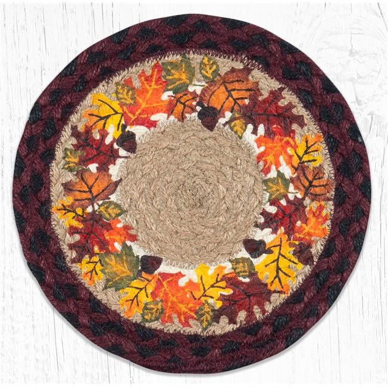 Picture of Capitol 80-395A 10 x 10 in. Autumn Printed Round Trivet