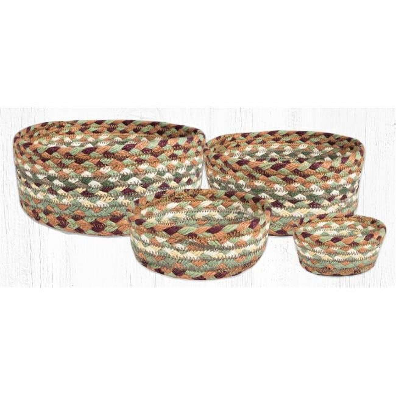 Picture of Capitol Importing 36-CB413 CB-413 Casserole Baskets&#44; Buttermilk & Cranberry - Set of 4