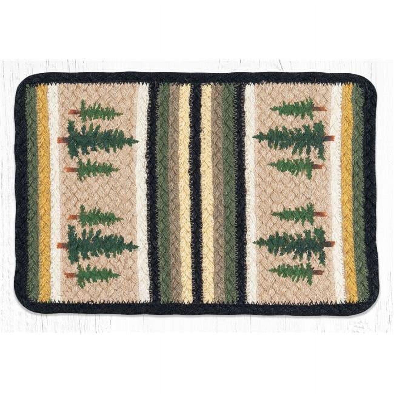 10 x 15 in. V-116 Tall Timbers Oblong Printed Swatch