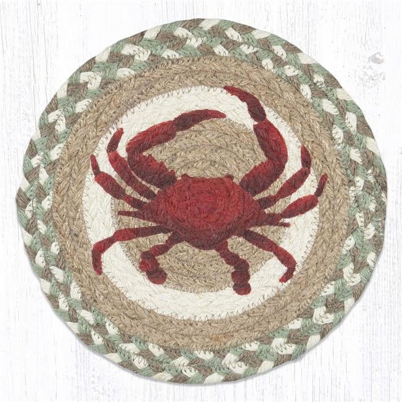 Picture of Capitol Importing 80-660C 10 in. MSPR-660 Crab Printed Round Trivet